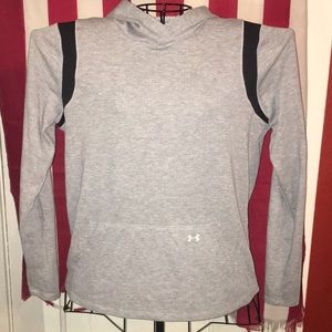 Under Armour women’s medium coldgear hoodie new